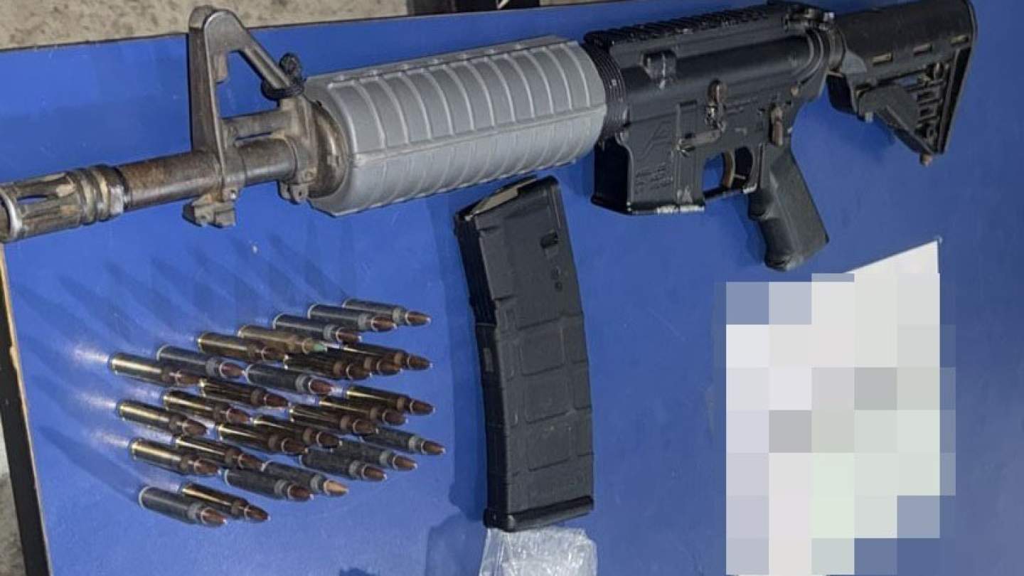 Gobierno de Sonora y autoridades de los tres niveles de gobierno detienen a hombre armado en Cajeme